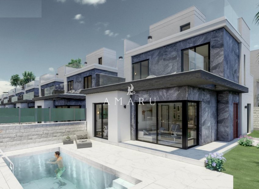 Nieuwbouw Woningen - Villa -
Pilar de la Horadada