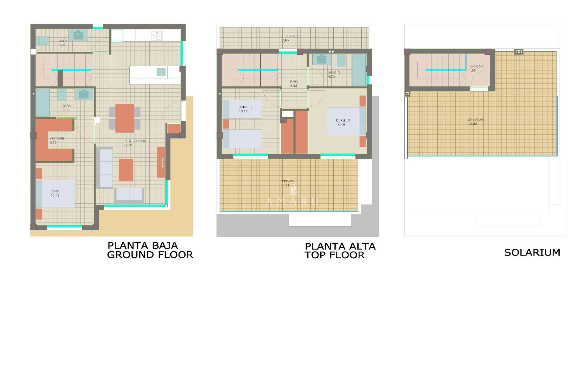 Nieuwbouw Woningen - Villa -
Pilar de la Horadada