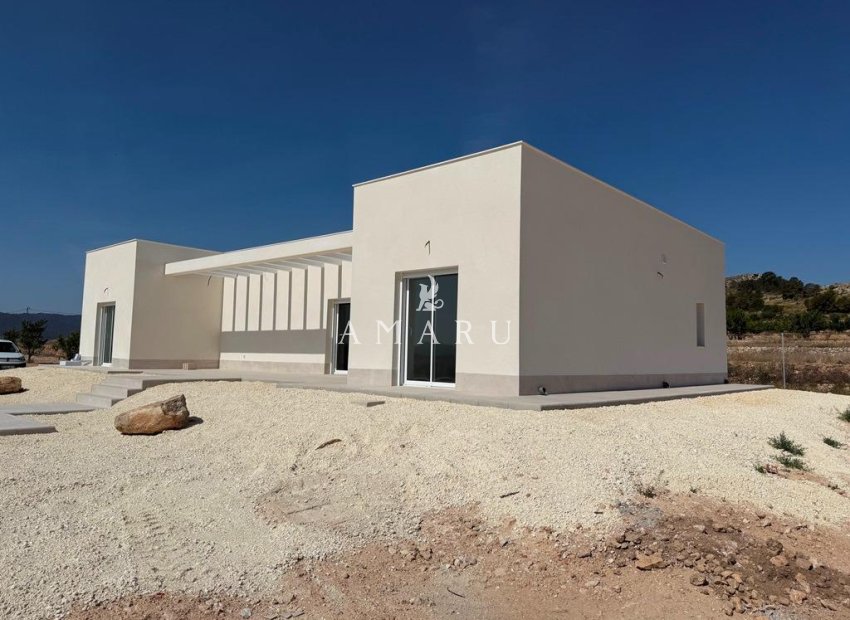 Nieuwbouw Woningen - Villa -
Pinoso - Camino Del Prado