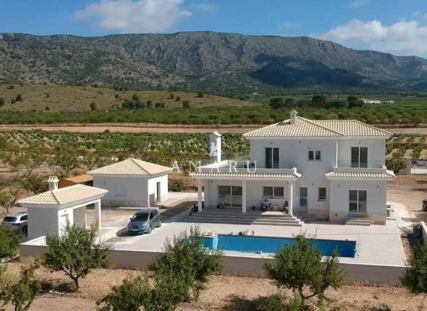 Nieuwbouw Woningen - Villa -
Pinoso - Camino Del Prado