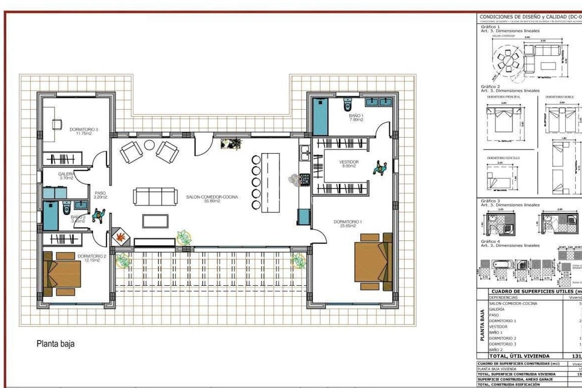 Nieuwbouw Woningen - Villa -
Pinoso - Camino Del Prado