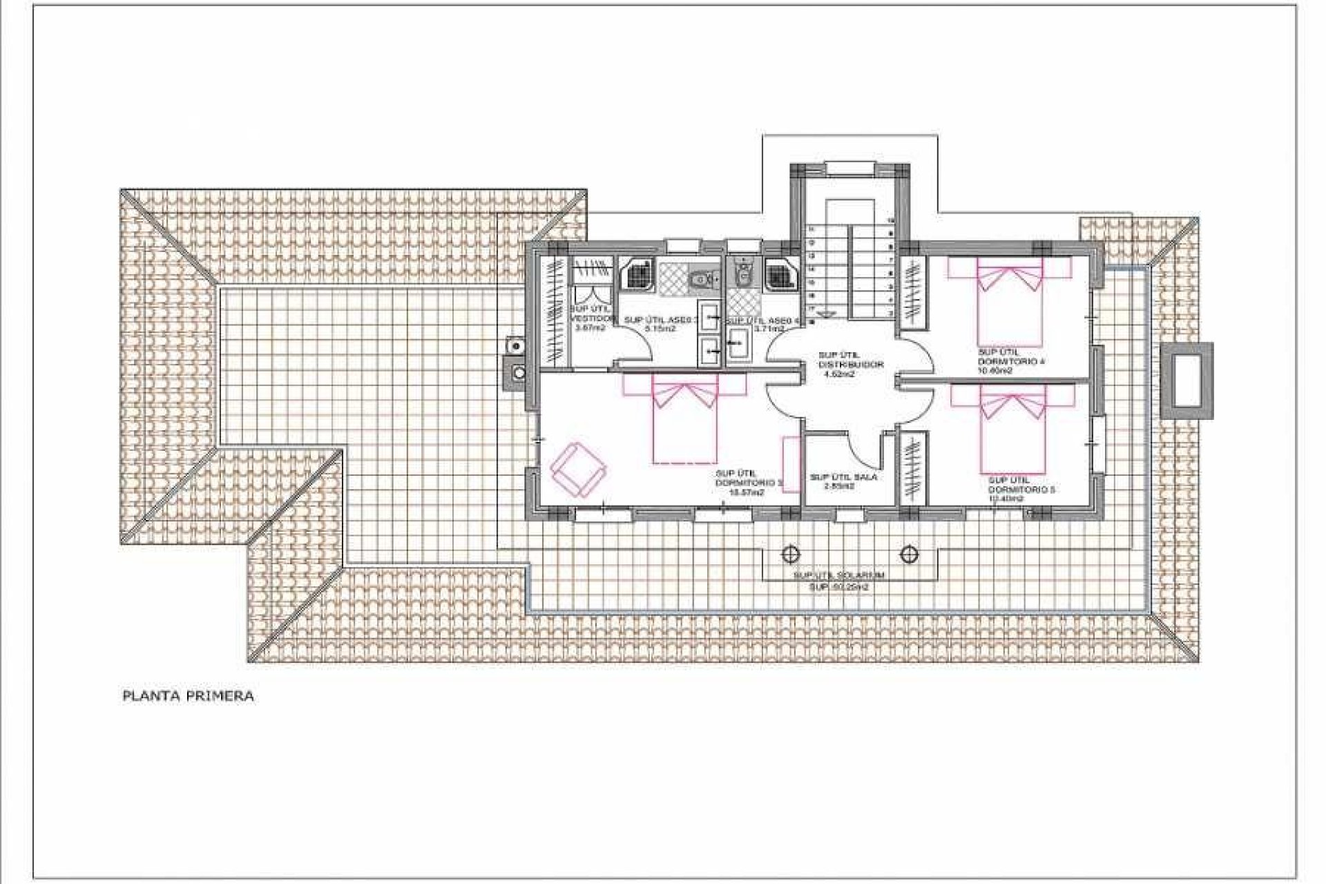 Nieuwbouw Woningen - Villa -
Pinoso - Camino Del Prado