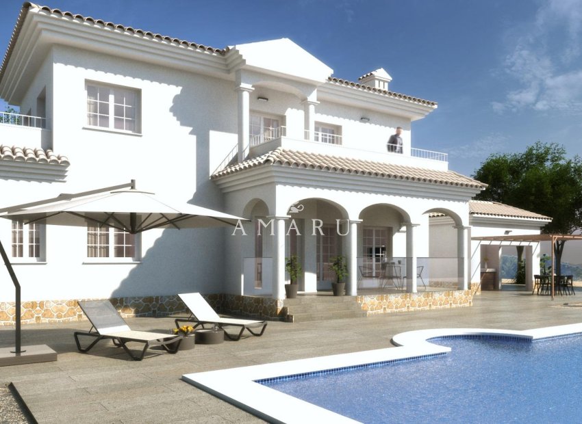 Nieuwbouw Woningen - Villa -
Pinoso - Camino Del Prado