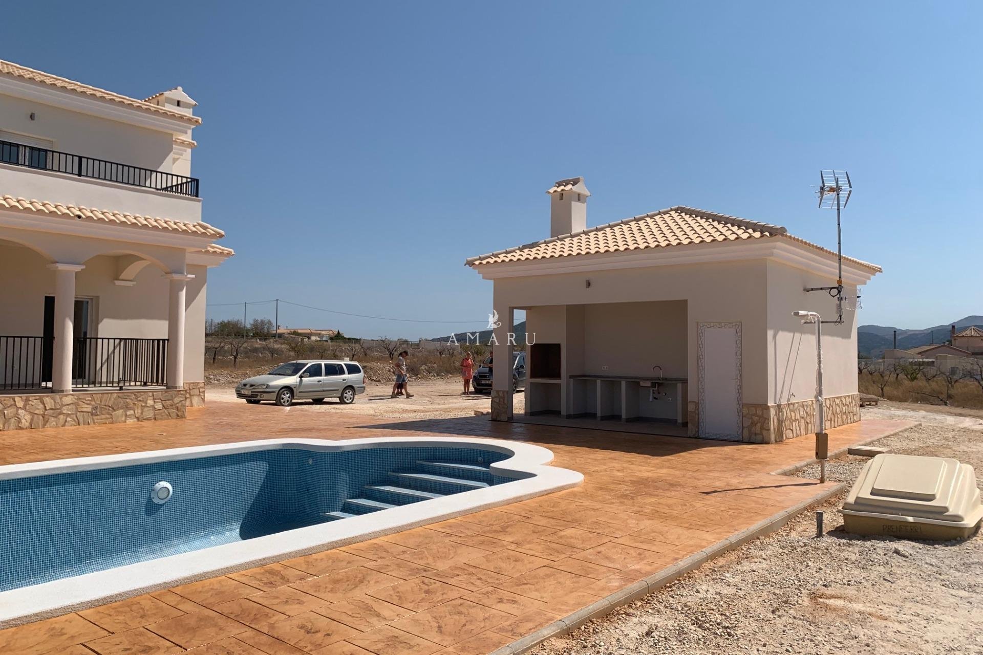 Nieuwbouw Woningen - Villa -
Pinoso - Camino Del Prado