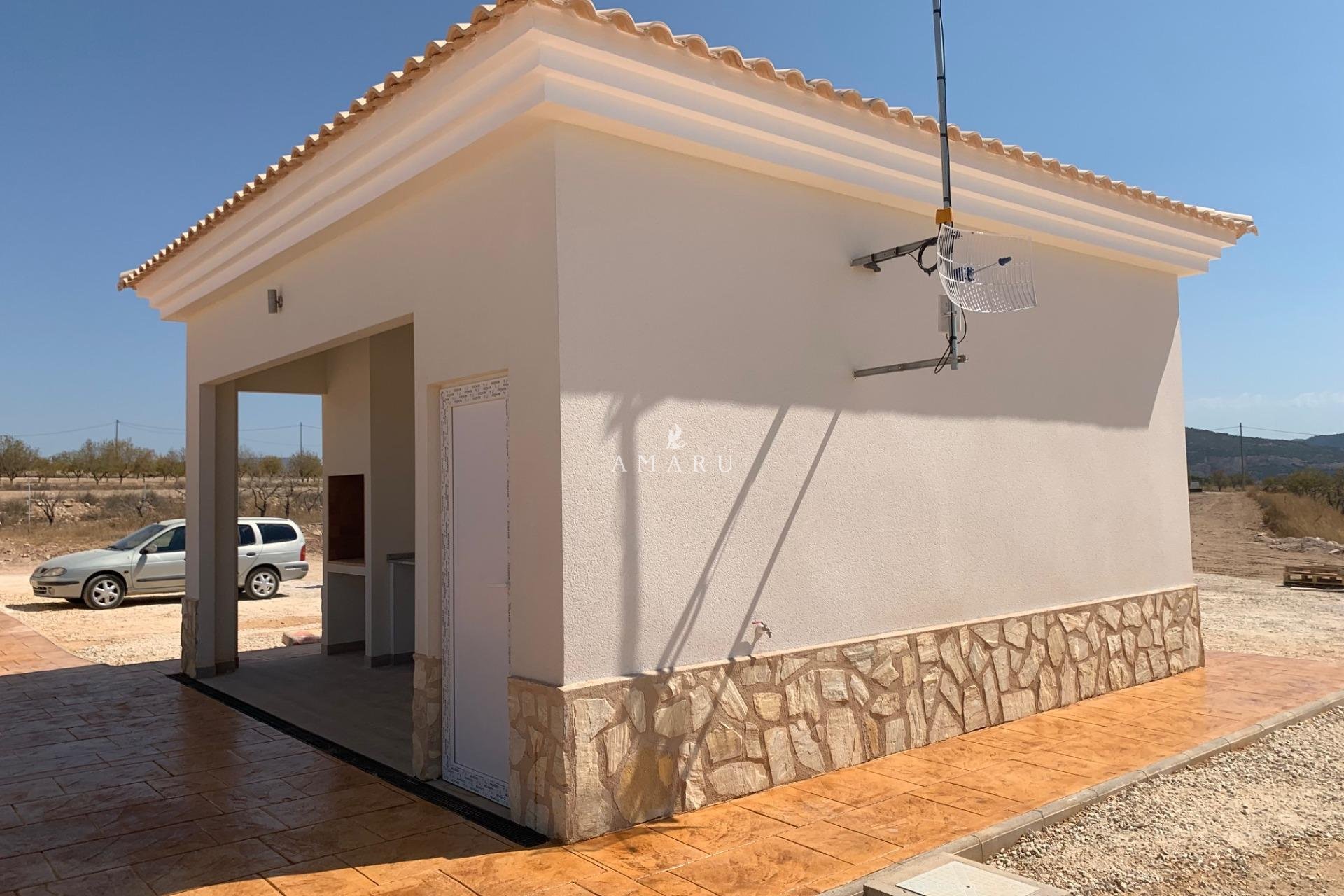 Nieuwbouw Woningen - Villa -
Pinoso - Camino Del Prado