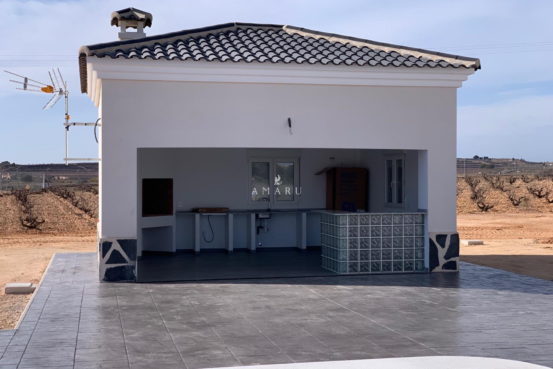 Nieuwbouw Woningen - Villa -
Pinoso - Camino Del Prado