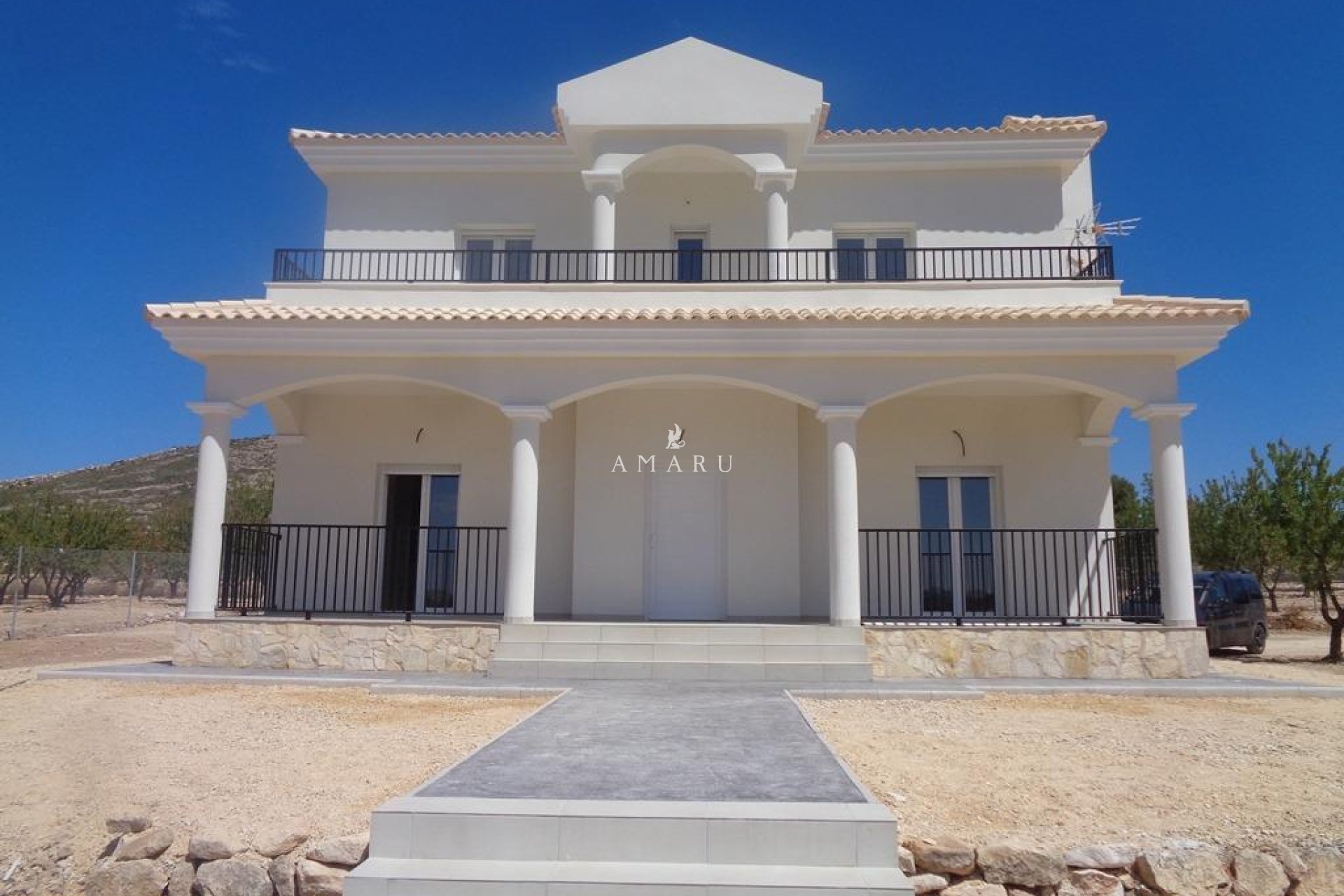 Nieuwbouw Woningen - Villa -
Pinoso - Camino Del Prado