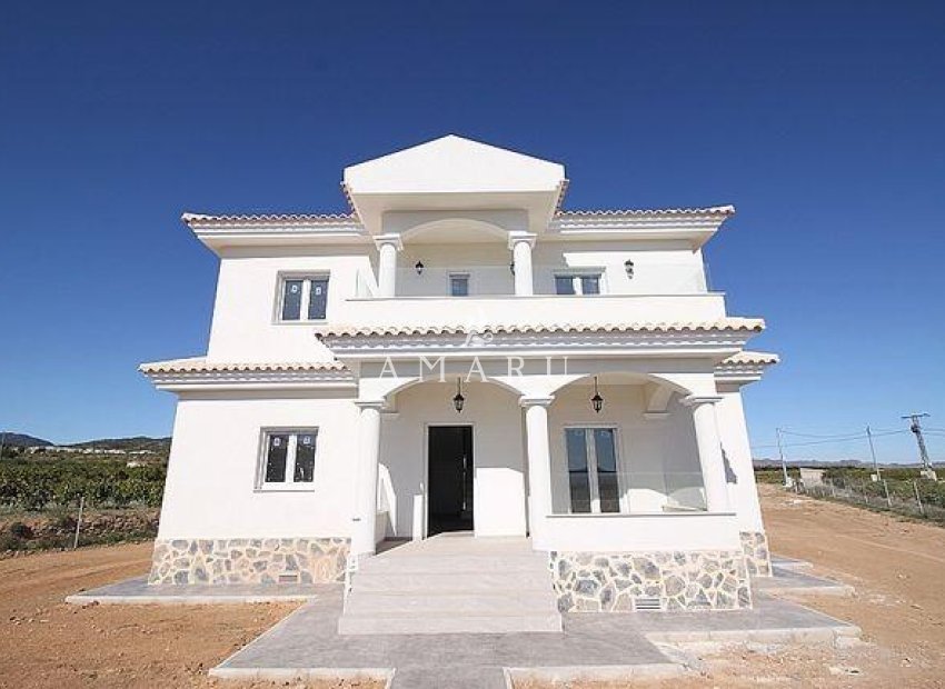 Nieuwbouw Woningen - Villa -
Pinoso - Camino Del Prado