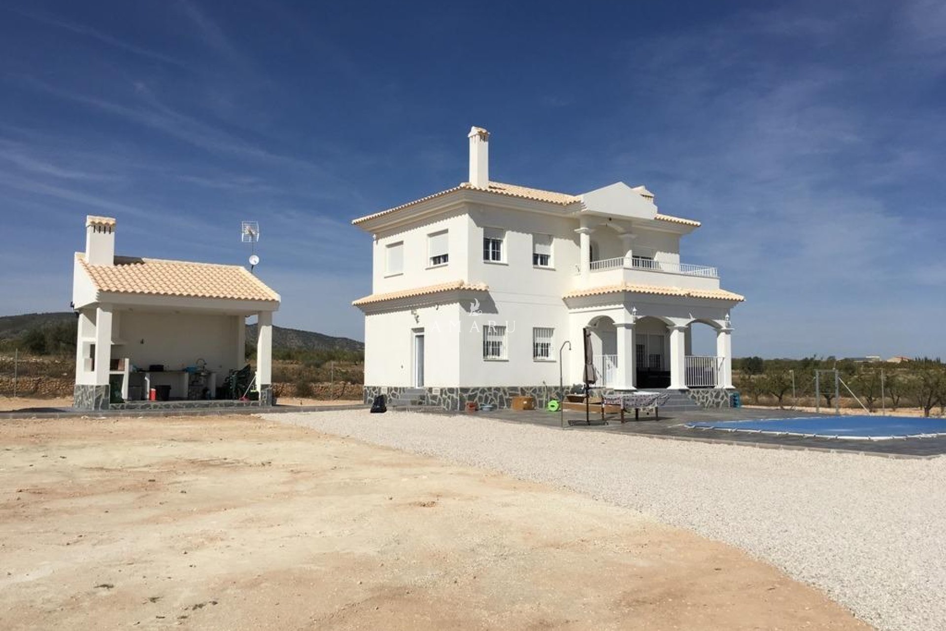 Nieuwbouw Woningen - Villa -
Pinoso - Camino Del Prado