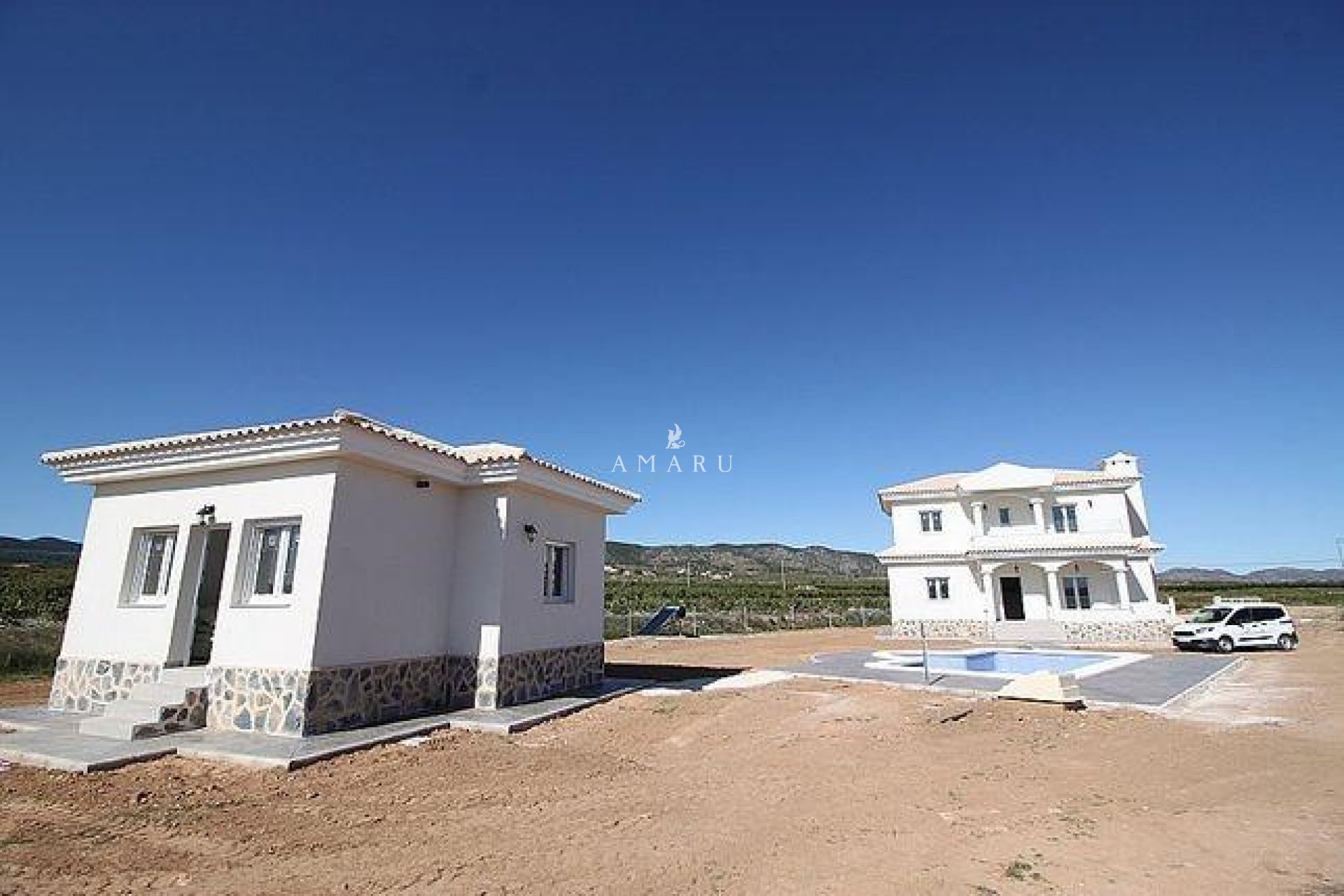 Nieuwbouw Woningen - Villa -
Pinoso - Camino Del Prado