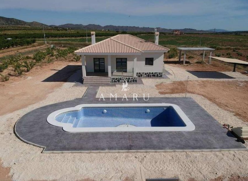 Nieuwbouw Woningen - Villa -
Pinoso - Camino Del Prado