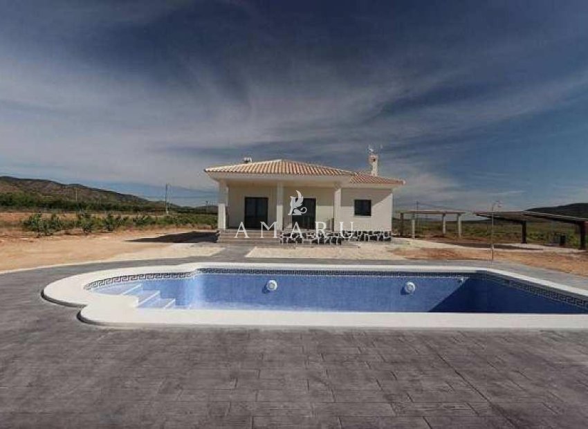 Nieuwbouw Woningen - Villa -
Pinoso - Camino Del Prado