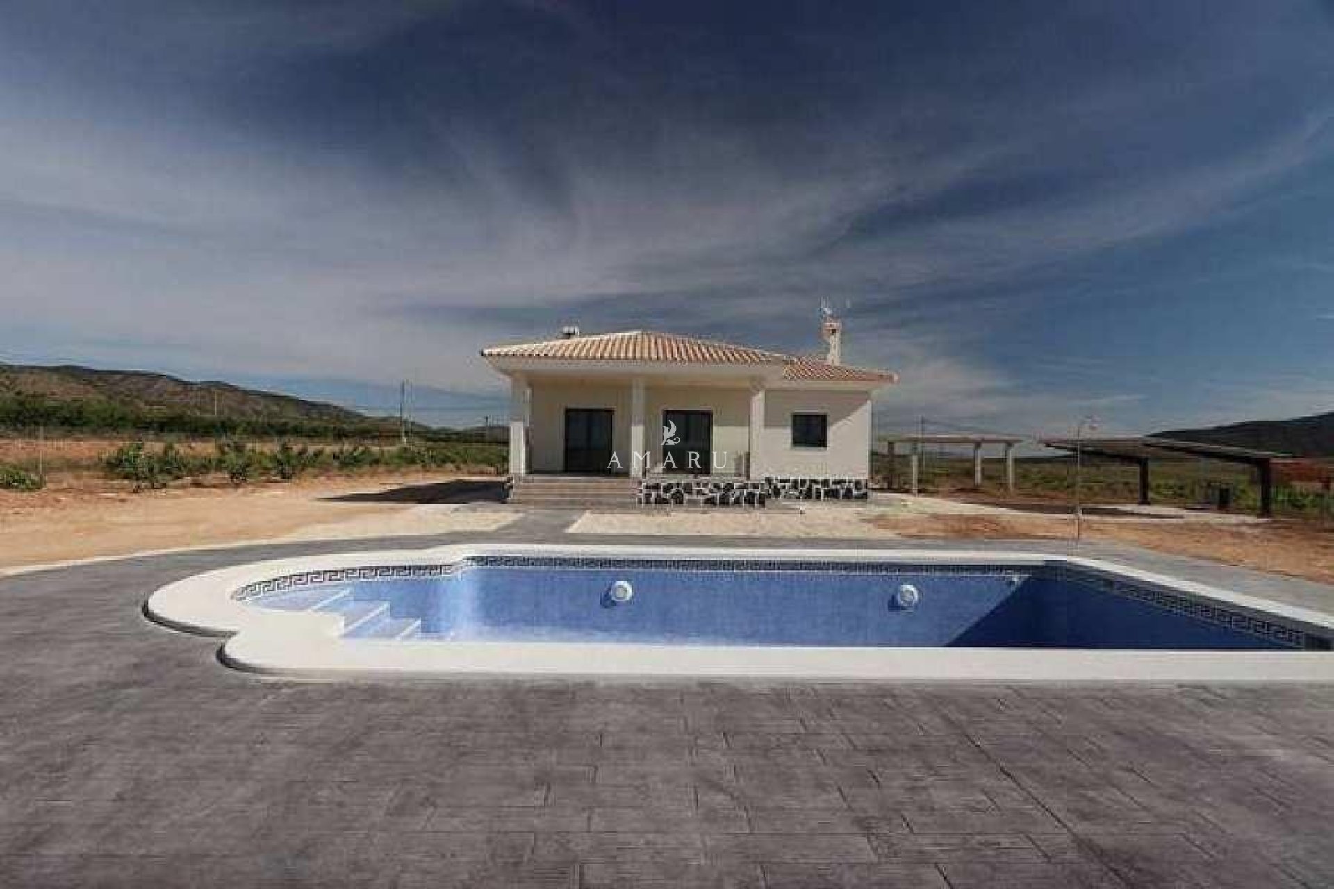 Nieuwbouw Woningen - Villa -
Pinoso - Camino Del Prado