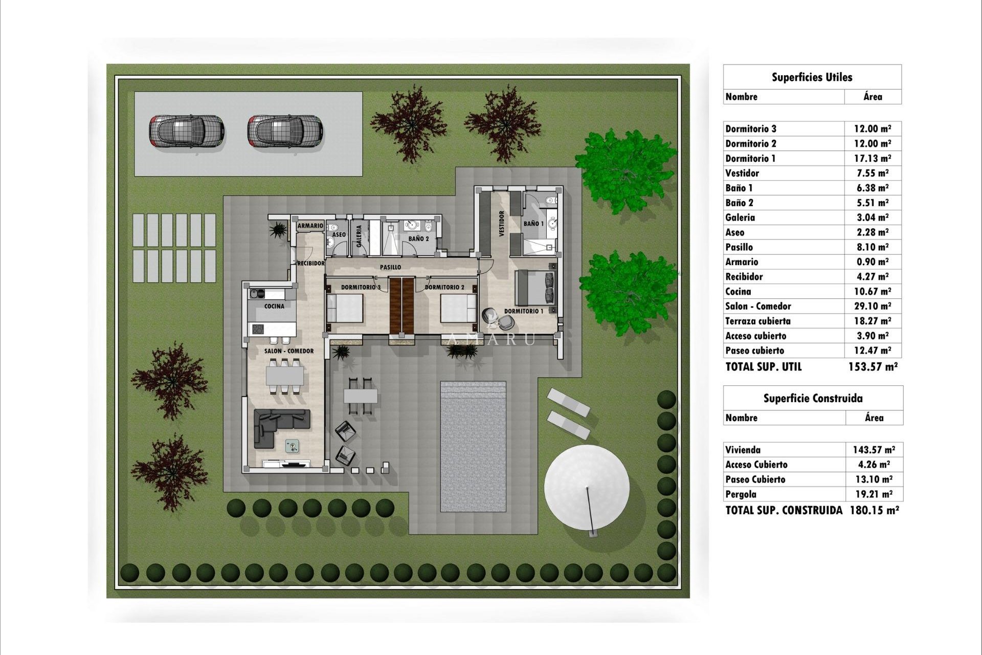 Nieuwbouw Woningen - Villa -
Pinoso - Lel