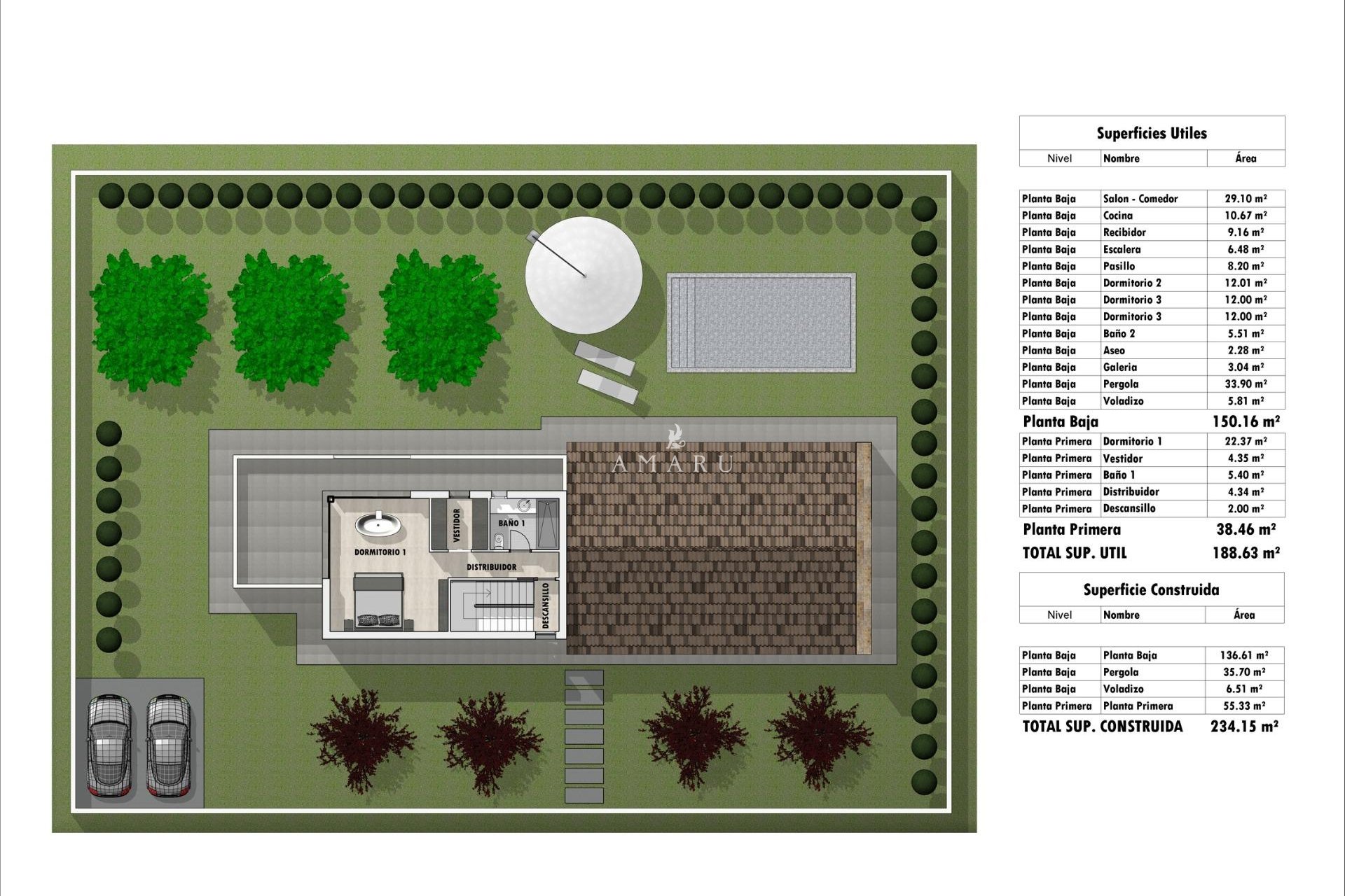 Nieuwbouw Woningen - Villa -
Pinoso - Lel