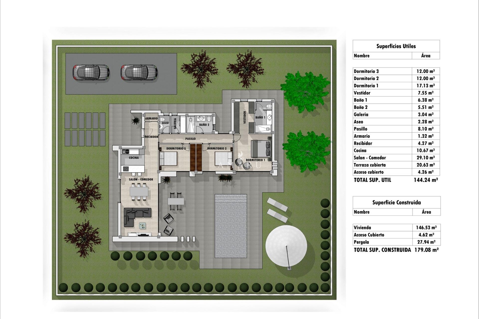 Nieuwbouw Woningen - Villa -
Pinoso - Lel