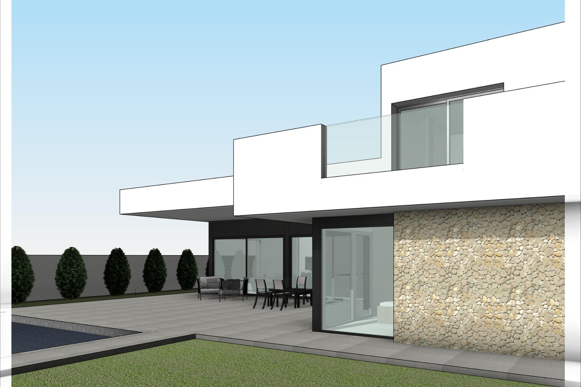 Nieuwbouw Woningen - Villa -
Pinoso - Lel