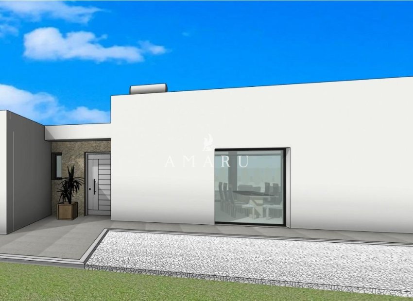 Nieuwbouw Woningen - Villa -
Pinoso - Lel