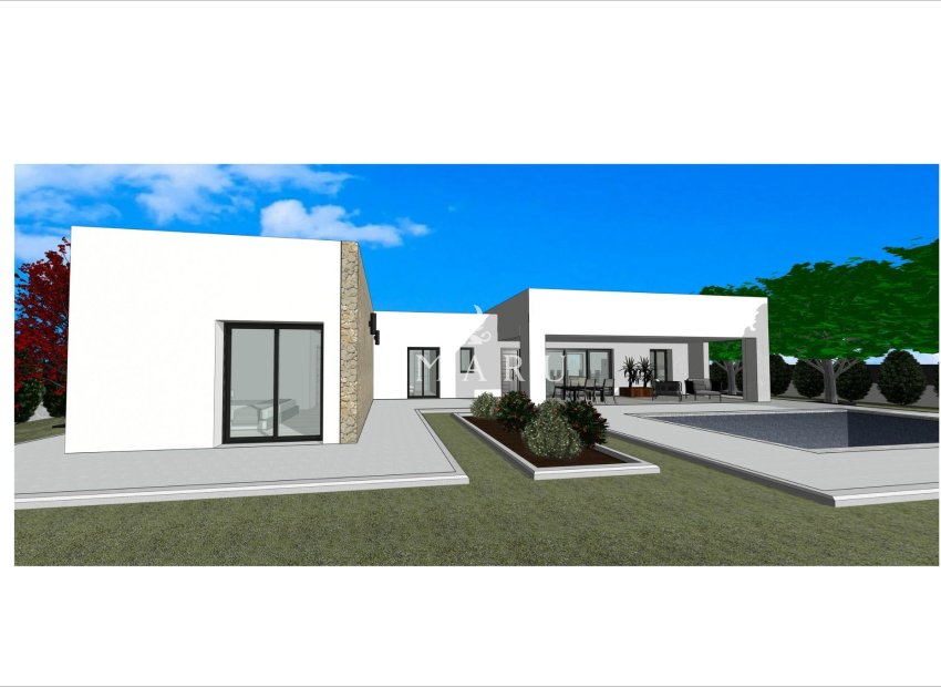 Nieuwbouw Woningen - Villa -
Pinoso - Lel