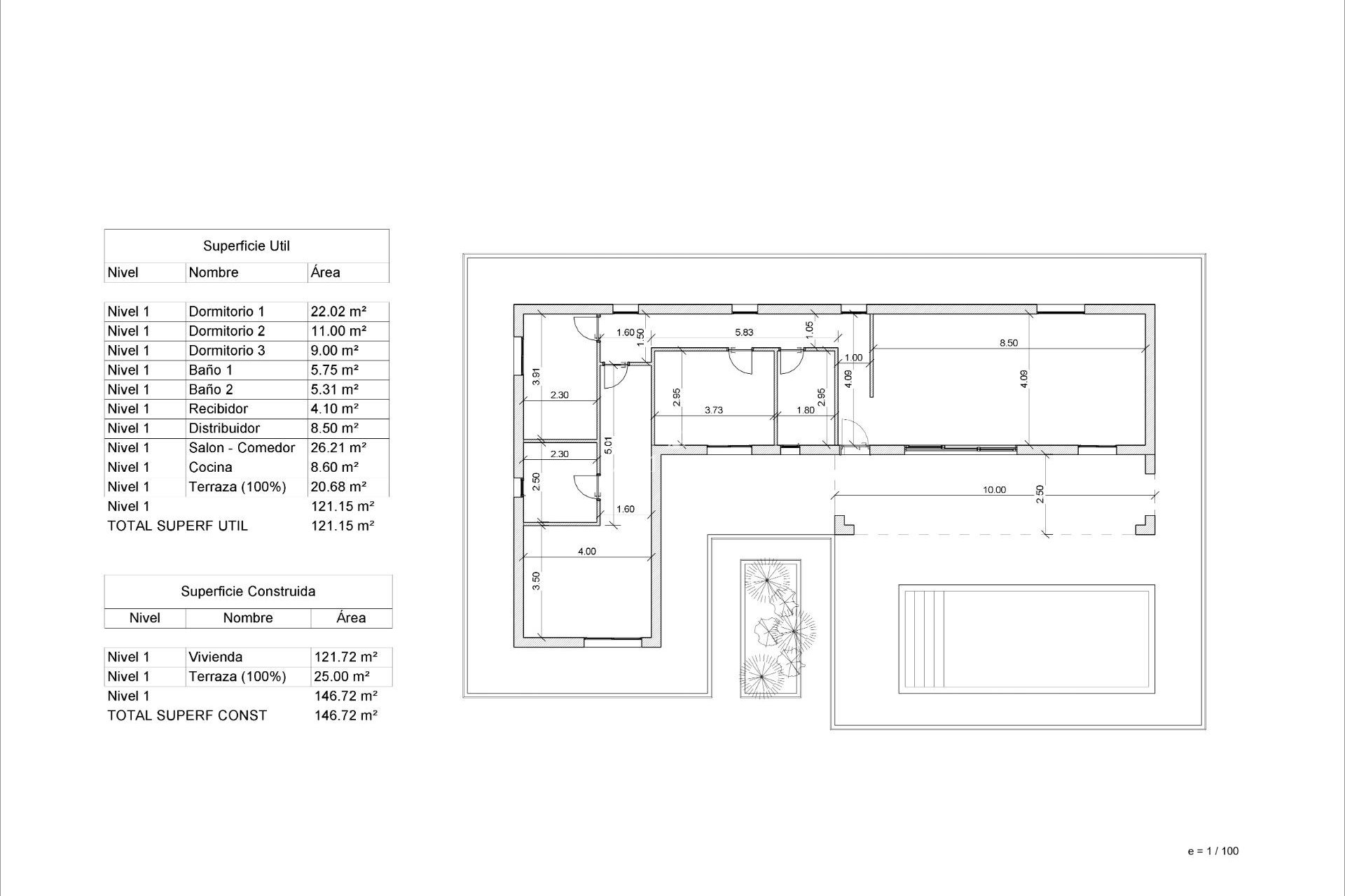 Nieuwbouw Woningen - Villa -
Pinoso - Lel