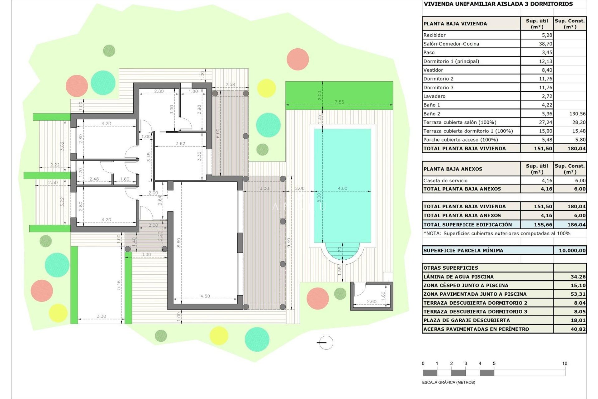 Nieuwbouw Woningen - Villa -
Pinoso - Rodriguillo