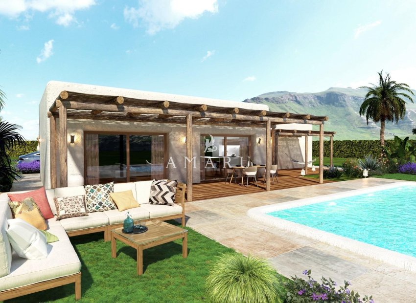 Nieuwbouw Woningen - Villa -
Pinoso - Rodriguillo