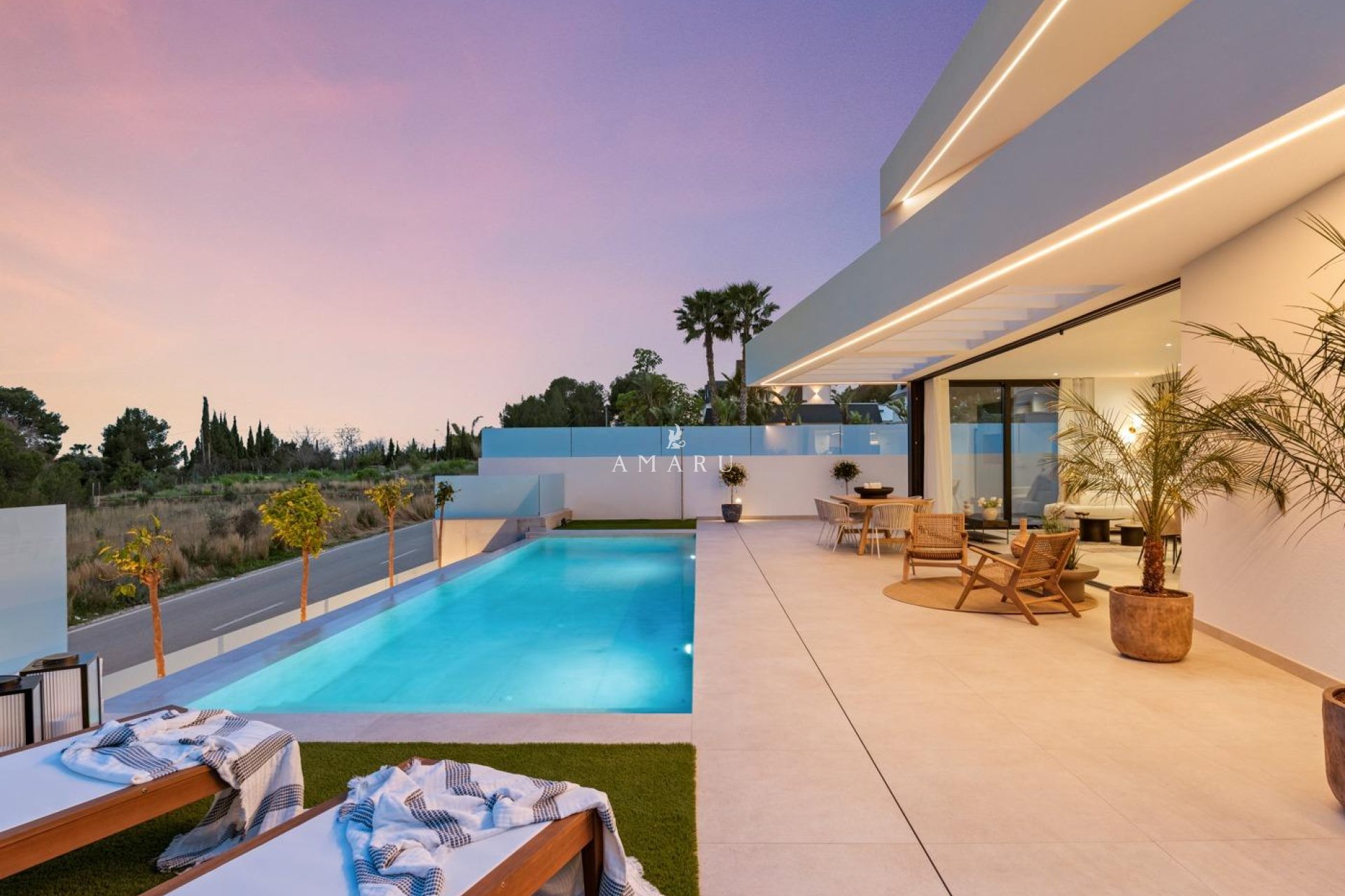 Nieuwbouw Woningen - Villa -
Polop - Urbanizaciones