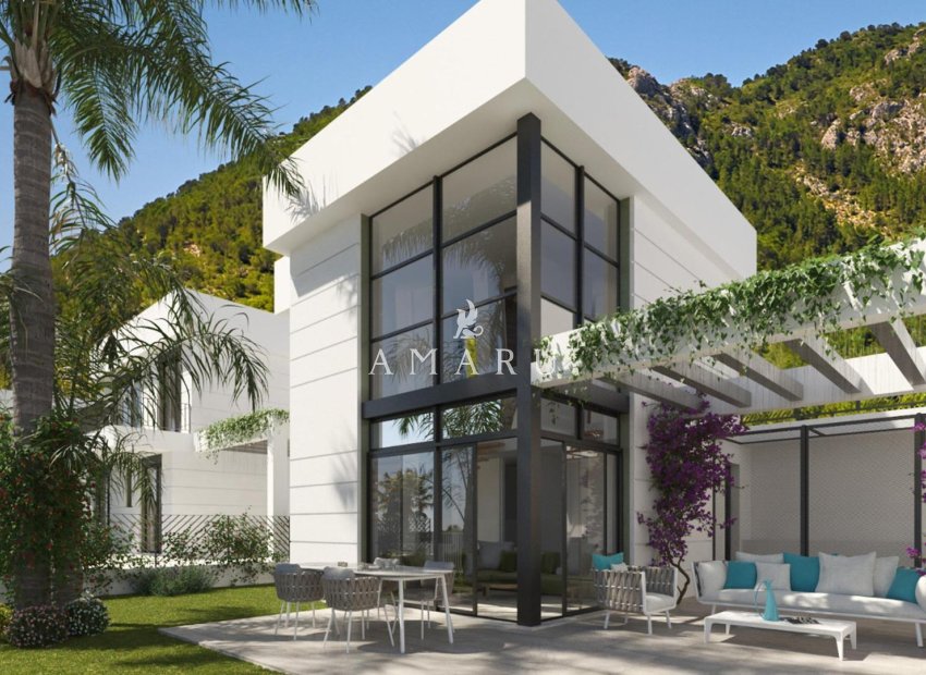 Nieuwbouw Woningen - Villa -
Polop - Urbanizaciones