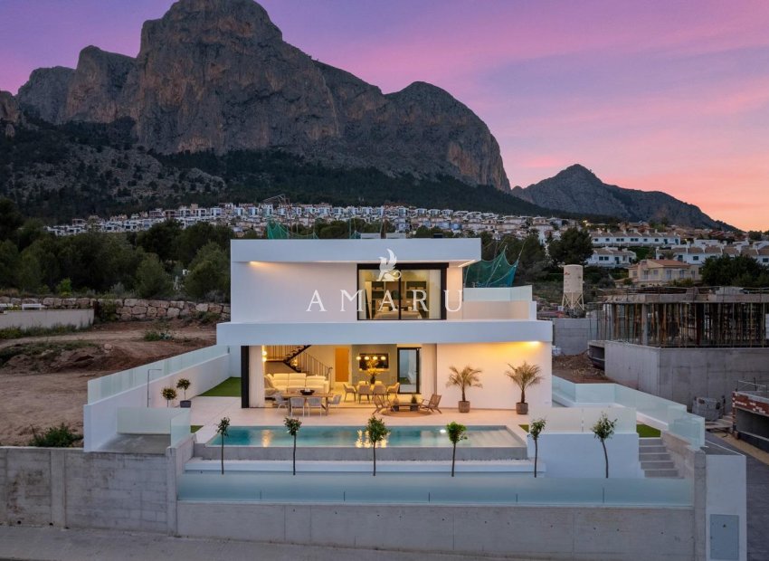 Nieuwbouw Woningen - Villa -
Polop - Urbanizaciones