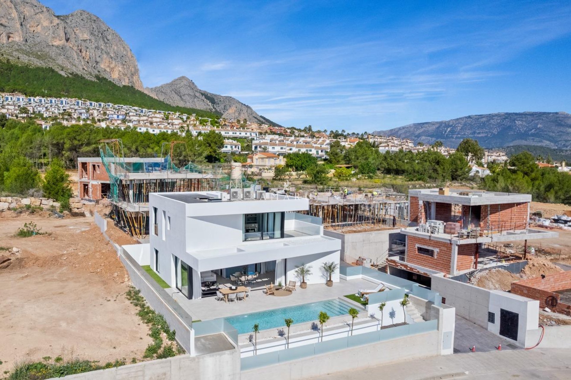 Nieuwbouw Woningen - Villa -
Polop - Urbanizaciones