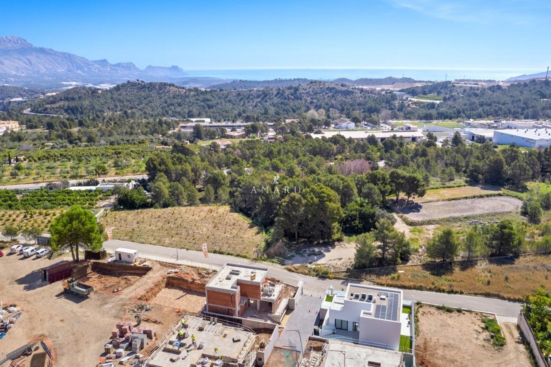 Nieuwbouw Woningen - Villa -
Polop - Urbanizaciones