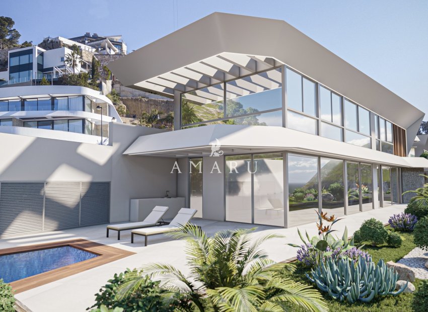 Nieuwbouw Woningen - Villa -
Pueblo Mascarat