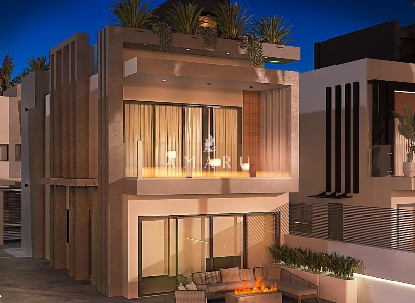 Nieuwbouw Woningen - Villa -
Puerto de Mazarron - El Alamillo