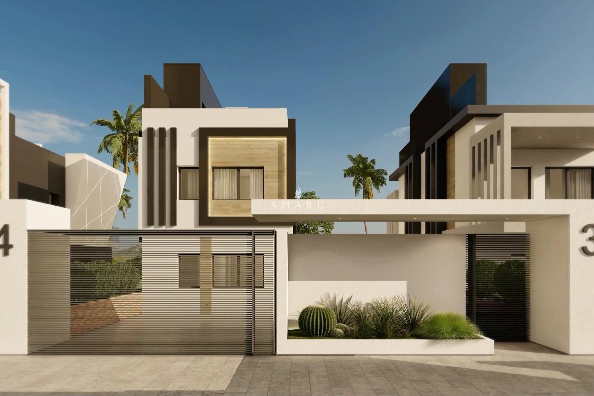 Nieuwbouw Woningen - Villa -
Puerto de Mazarron - El Alamillo