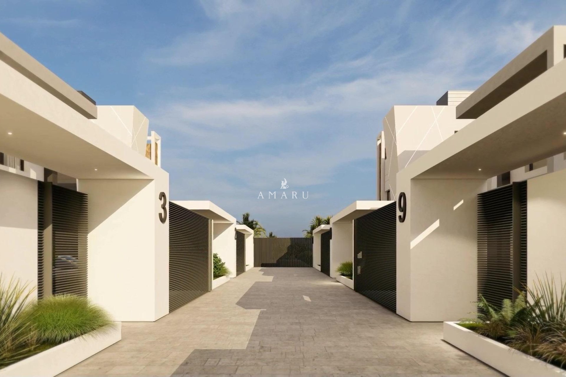 Nieuwbouw Woningen - Villa -
Puerto de Mazarron - El Alamillo