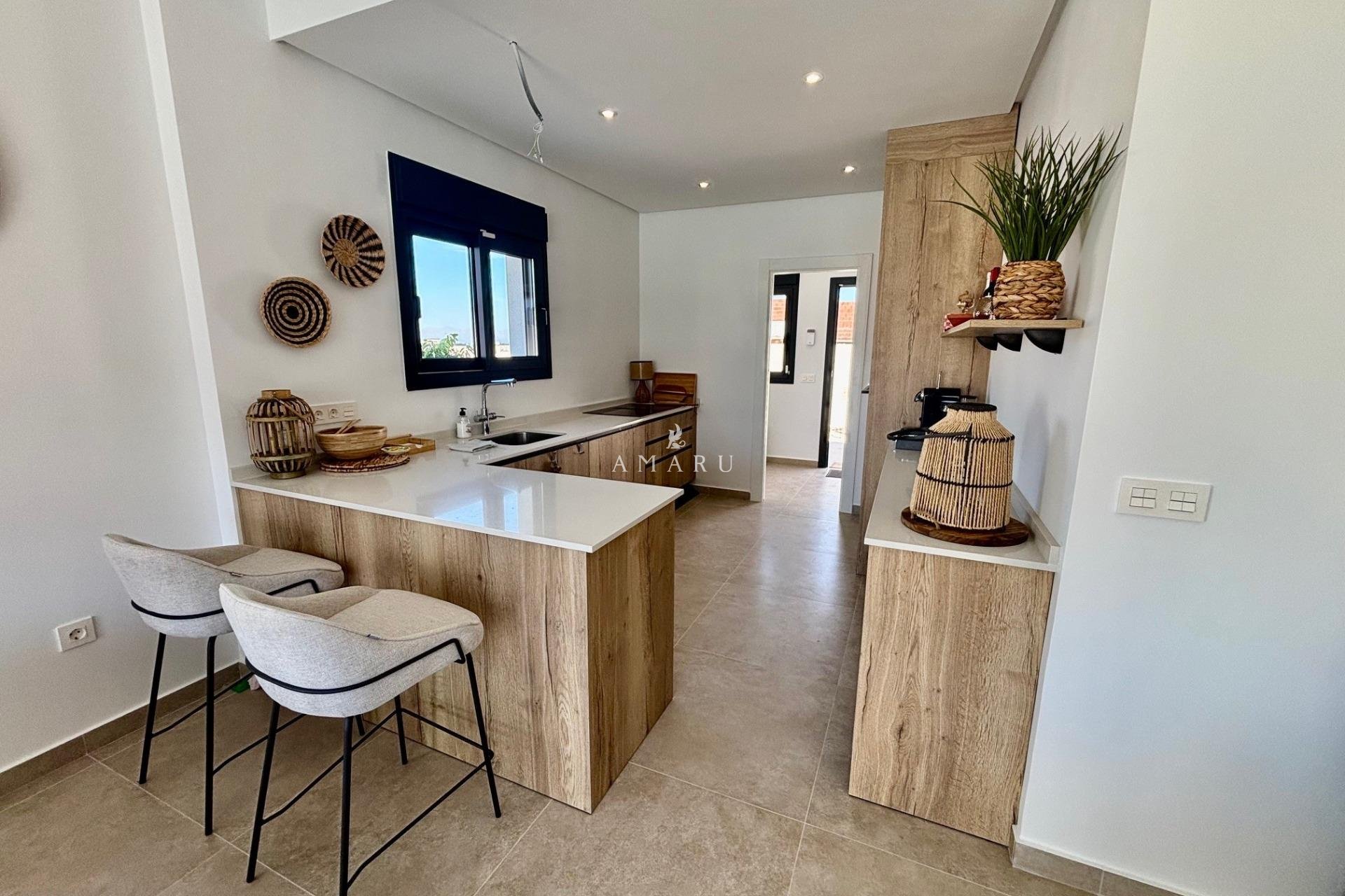 Nieuwbouw Woningen - Villa -
Rafal - polideportivo