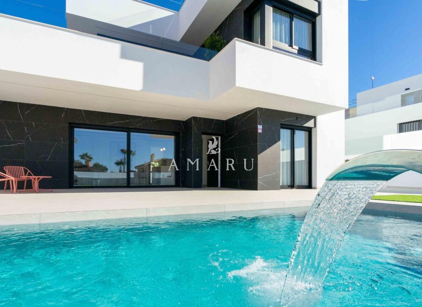 Nieuwbouw Woningen - Villa -
Rojales - Benimar