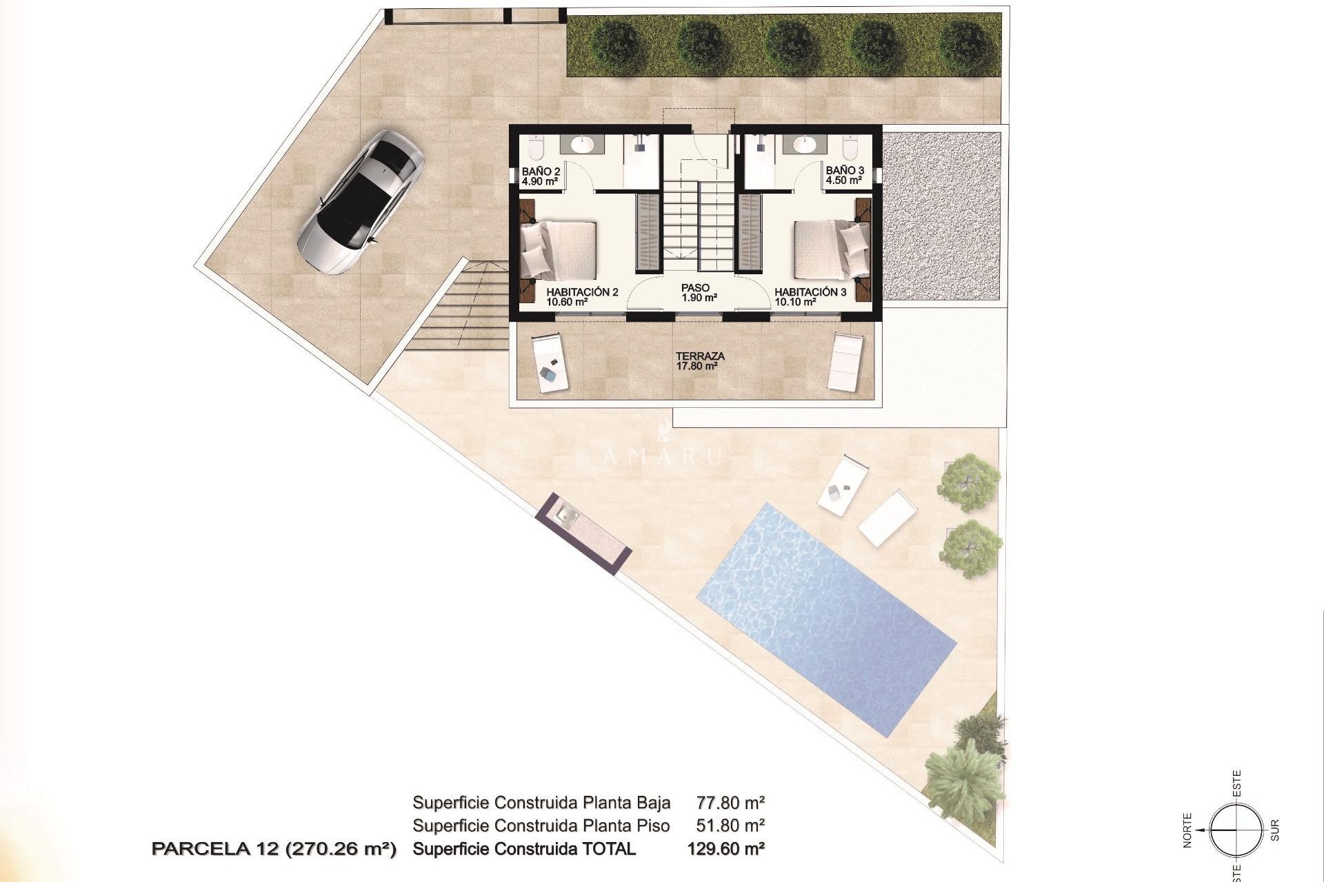 Nieuwbouw Woningen - Villa -
Rojales - Ciudad Quesada