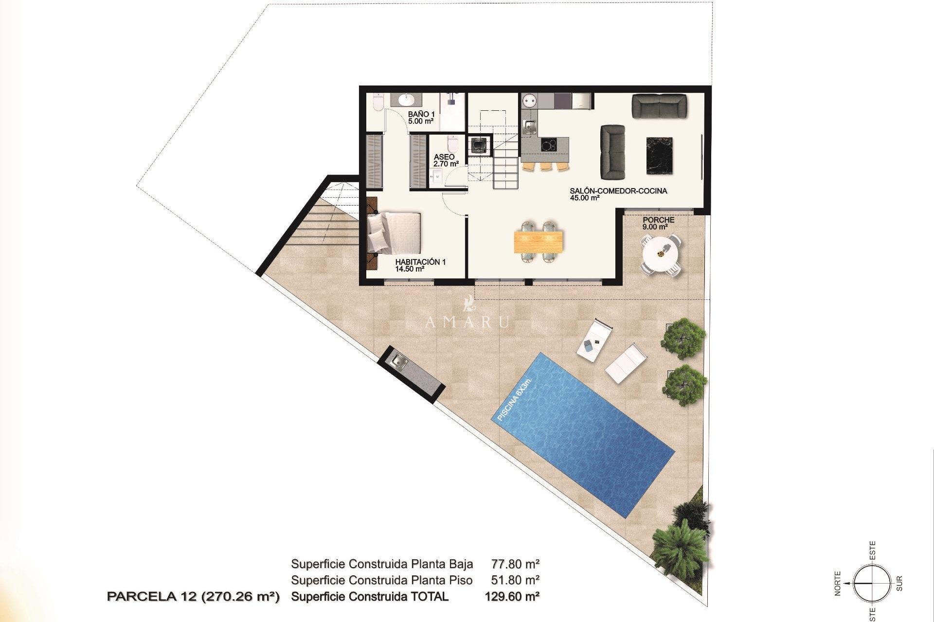 Nieuwbouw Woningen - Villa -
Rojales - Ciudad Quesada