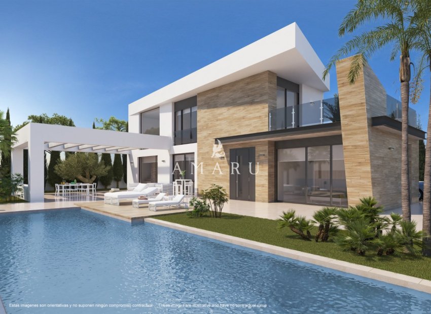 Nieuwbouw Woningen - Villa -
Rojales - Ciudad Quesada