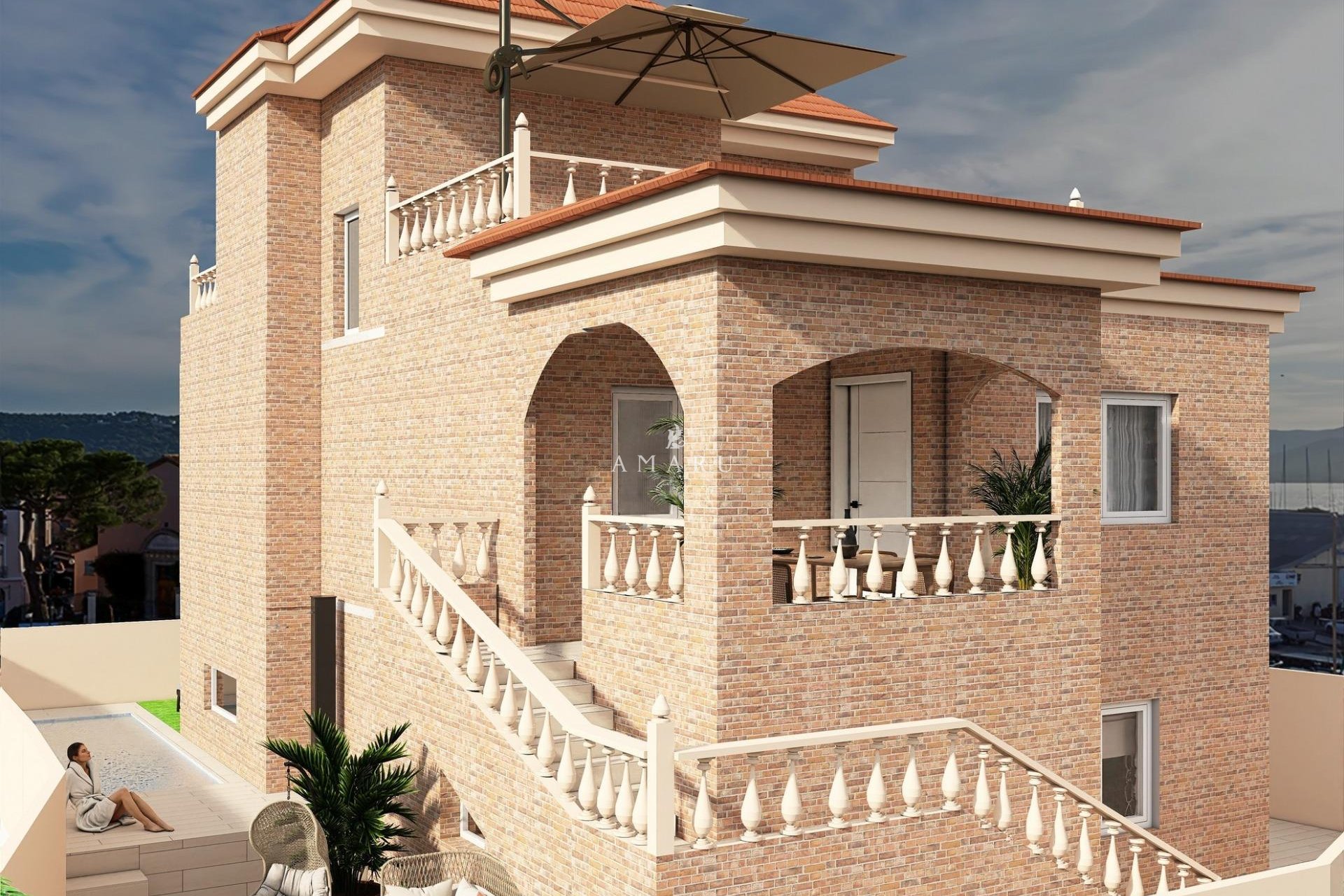 Nieuwbouw Woningen - Villa -
Rojales - Ciudad Quesada