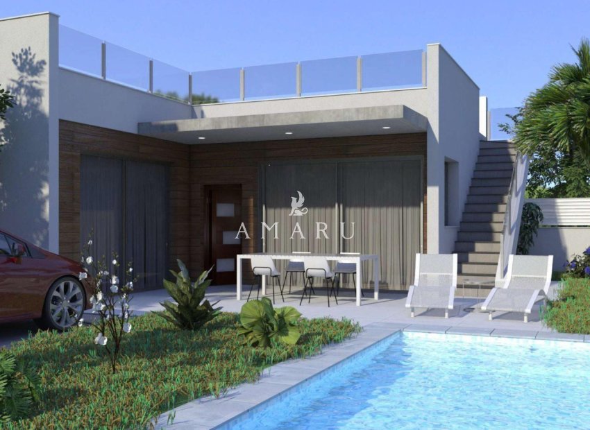 Nieuwbouw Woningen - Villa -
Rojales - Ciudad Quesada