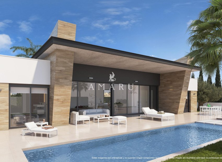 Nieuwbouw Woningen - Villa -
Rojales - Ciudad Quesada