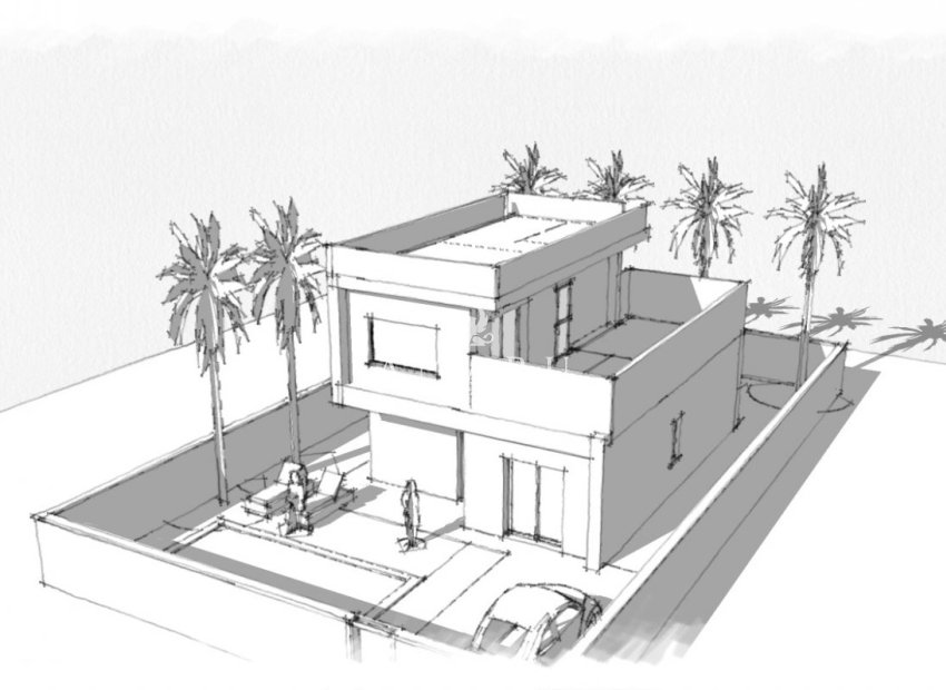 Nieuwbouw Woningen - Villa -
Rojales - Ciudad Quesada