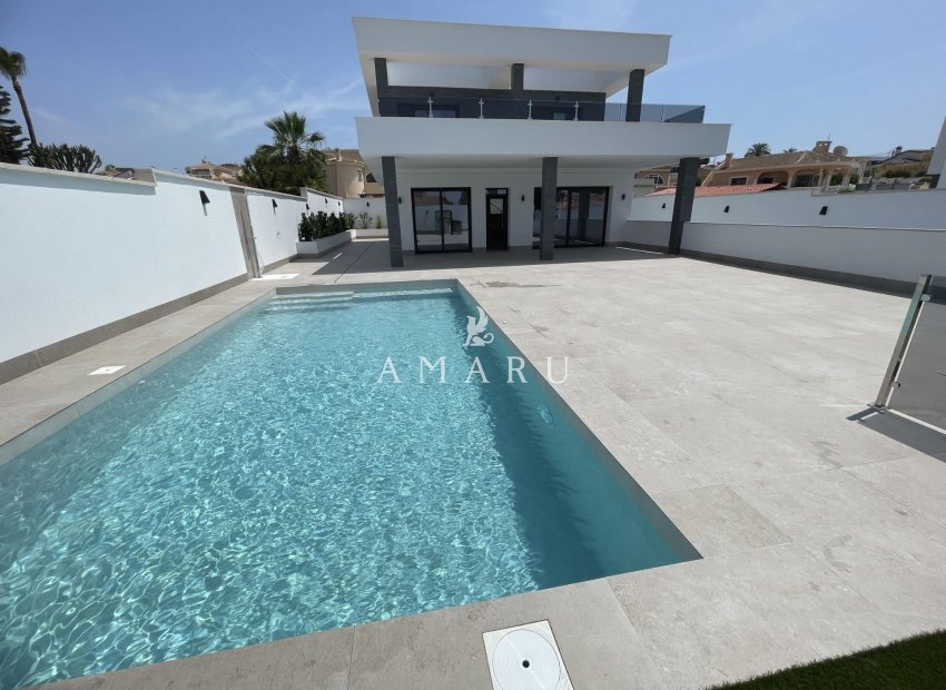 Nieuwbouw Woningen - Villa -
Rojales - Ciudad Quesada