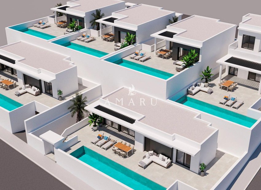 Nieuwbouw Woningen - Villa -
Rojales - Ciudad Quesada