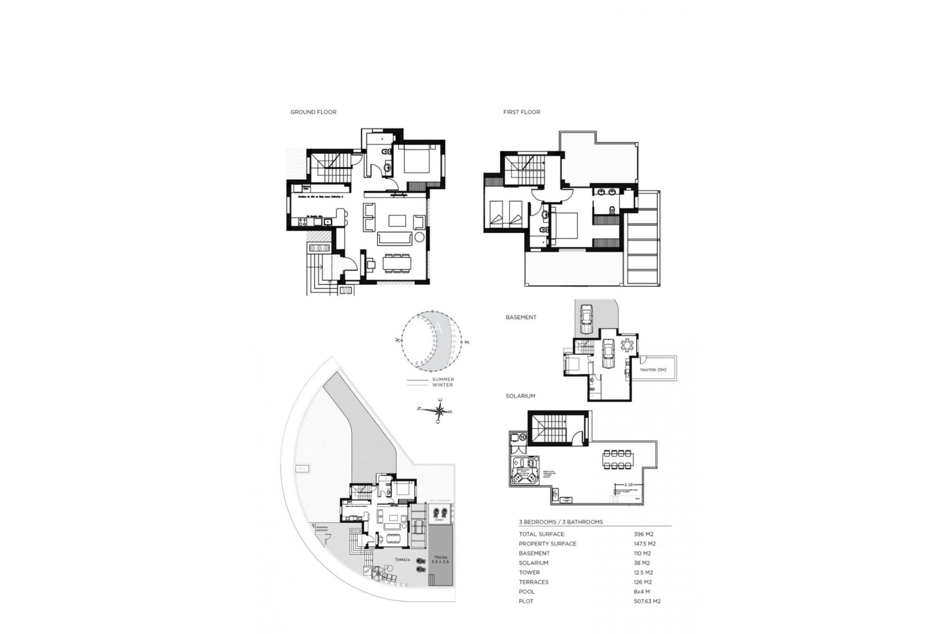 Nieuwbouw Woningen - Villa -
Rojales - Doña Pepa