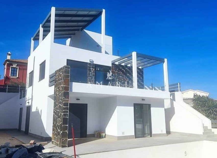 Nieuwbouw Woningen - Villa -
Rojales - Golf La Marquesa (Ciudad Quesada)