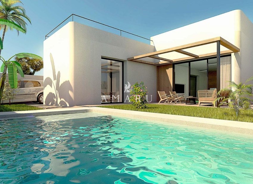 Nieuwbouw Woningen - Villa -
Rojales - La Marquesa Golf