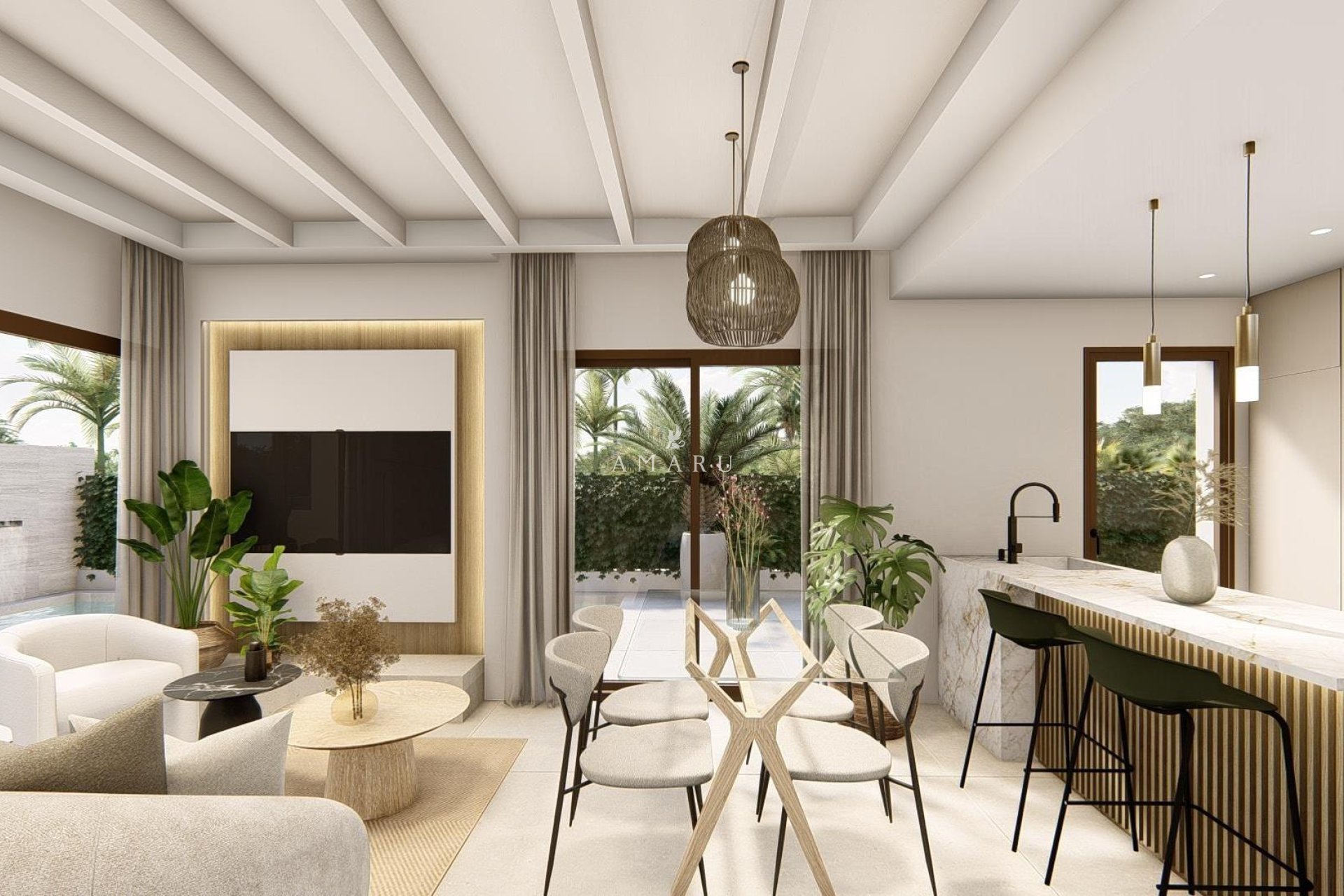 Nieuwbouw Woningen - Villa -
Rojales - Lo Marabú